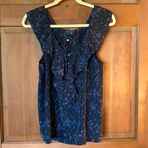 Theory Silk Sleeveless Top